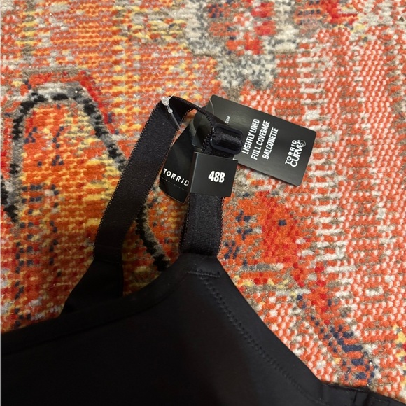 Torrid Full Coverage Balconette Bra 48B NWT - Picture 3 of 4